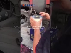 LANTU Air Dryer 4324102227 εγκατάσταση στην συντήρηση φορτηγών