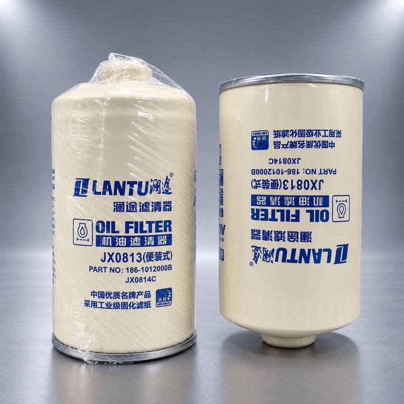 JX0813 Spin-On Oil Filter 186-1012000B / LF16112 Replacement for Yuchai Engines