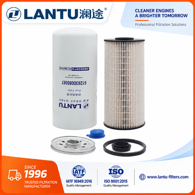 Φίλτρο καυσίμων diesel Lantu 612630080087 1000053555 1000422382 κατασκευαστής 1117050B81DM FC71090 R010018